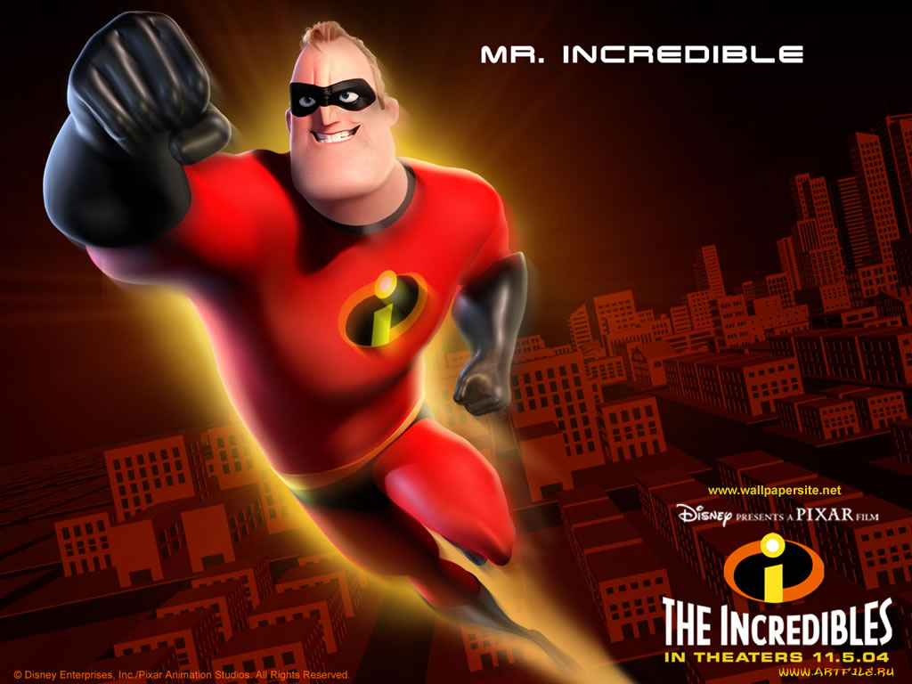 мультфильмы, the, incredibles