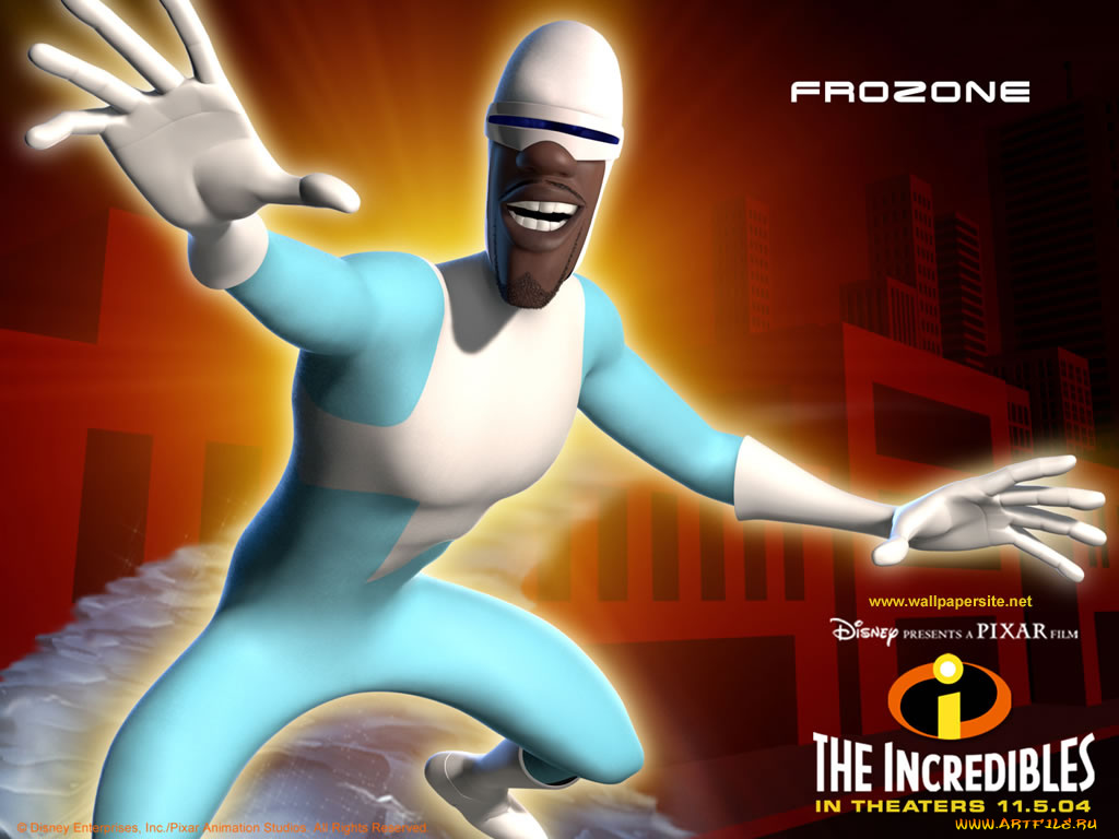 мультфильмы, the, incredibles