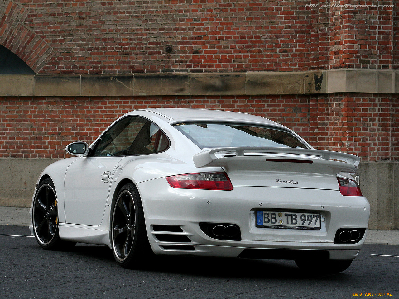 techart, porsche, 911, turbo, 997, 580hp, автомобили