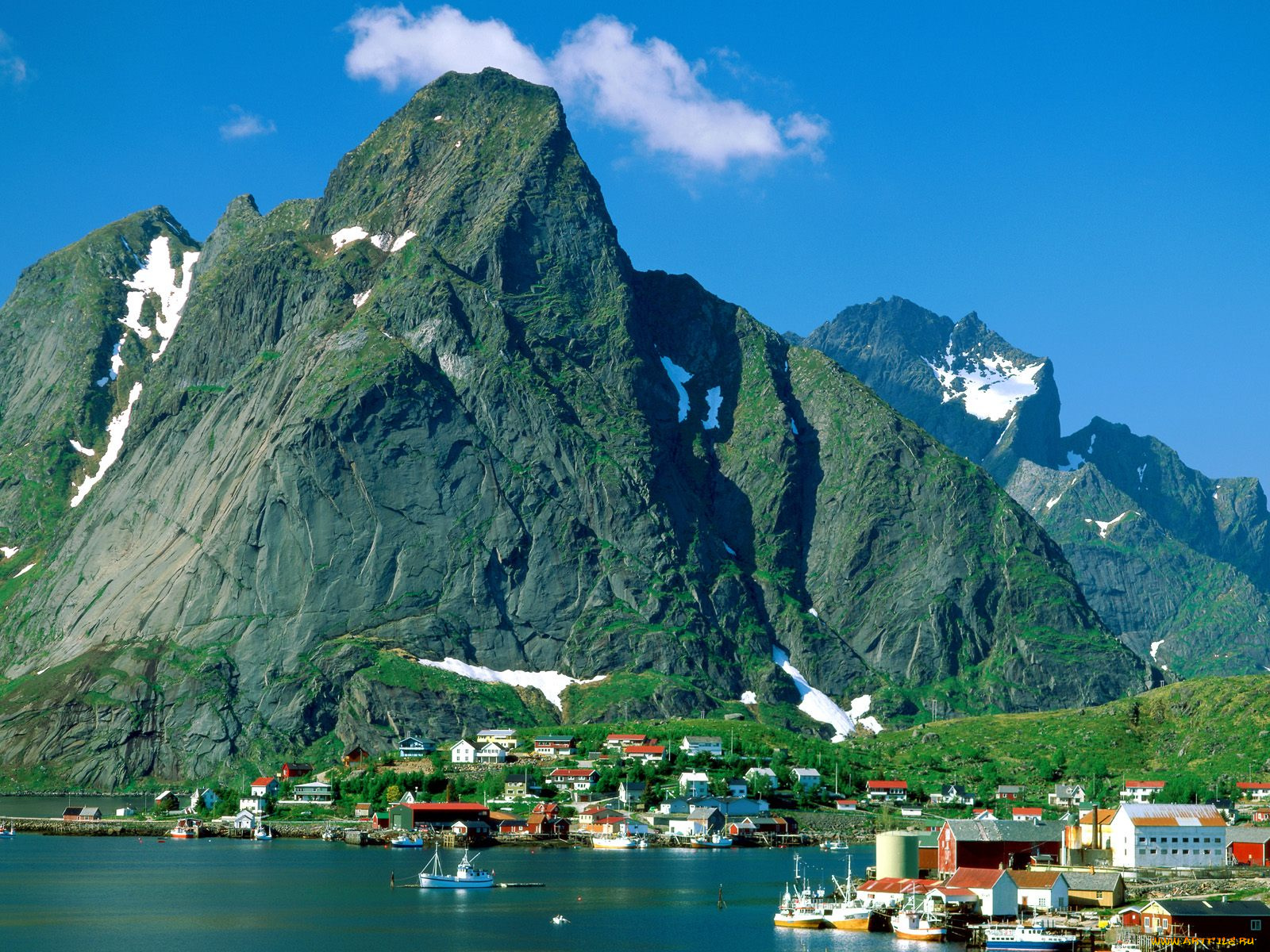 reine, lofoten, islands, norway, города