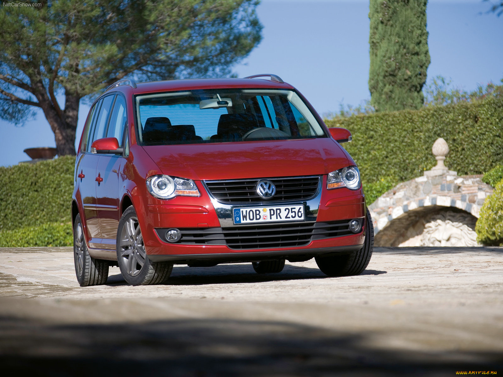 volkswagen, touran, 2007, автомобили