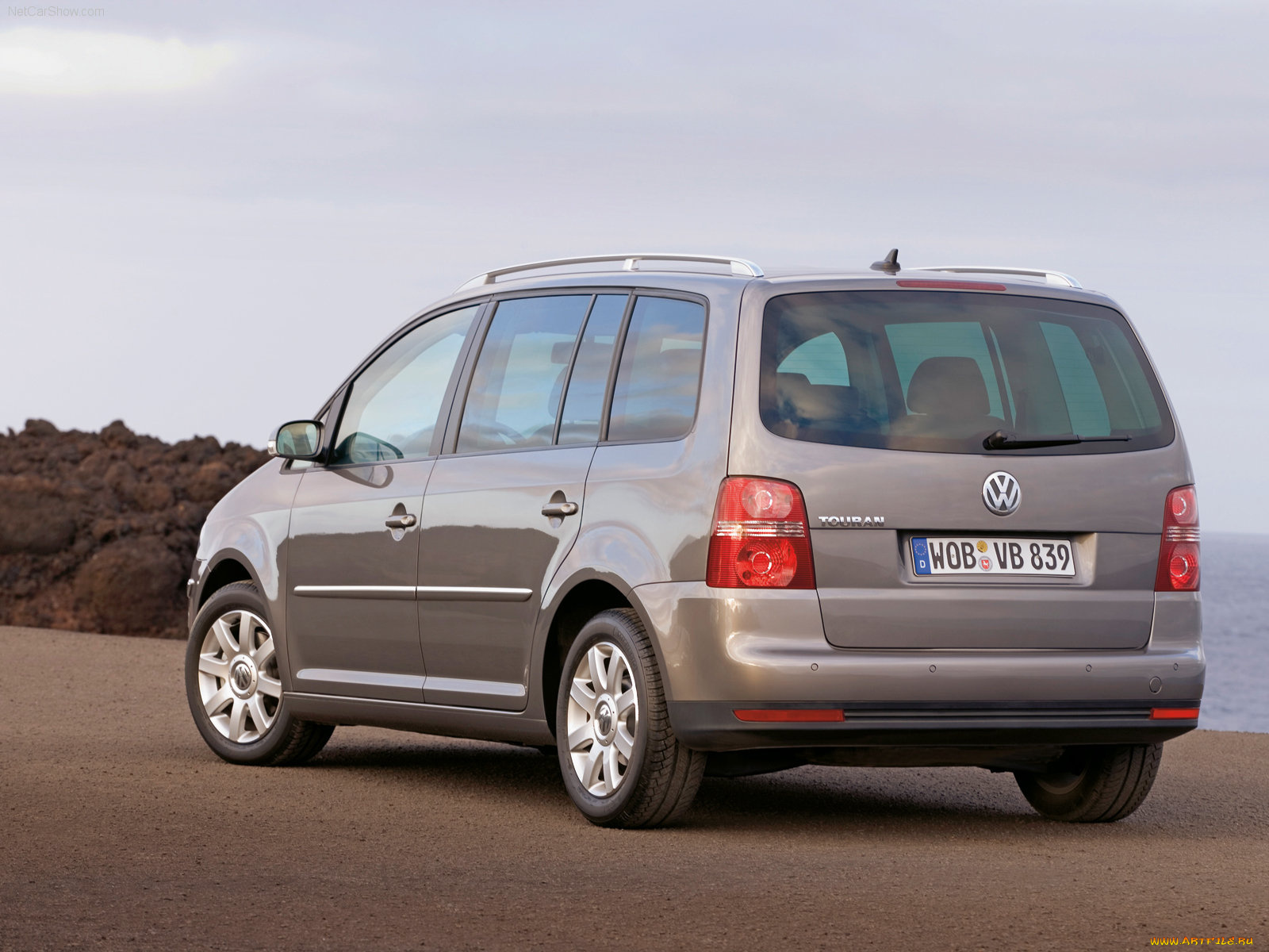 volkswagen, touran, 2007, автомобили