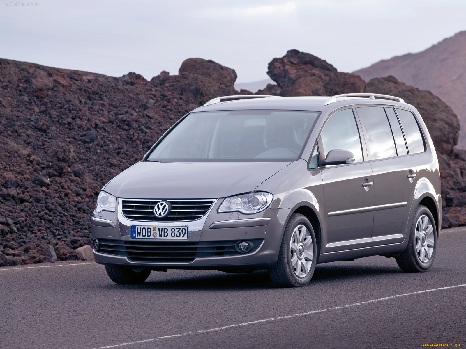 volkswagen, touran, 2007, автомобили