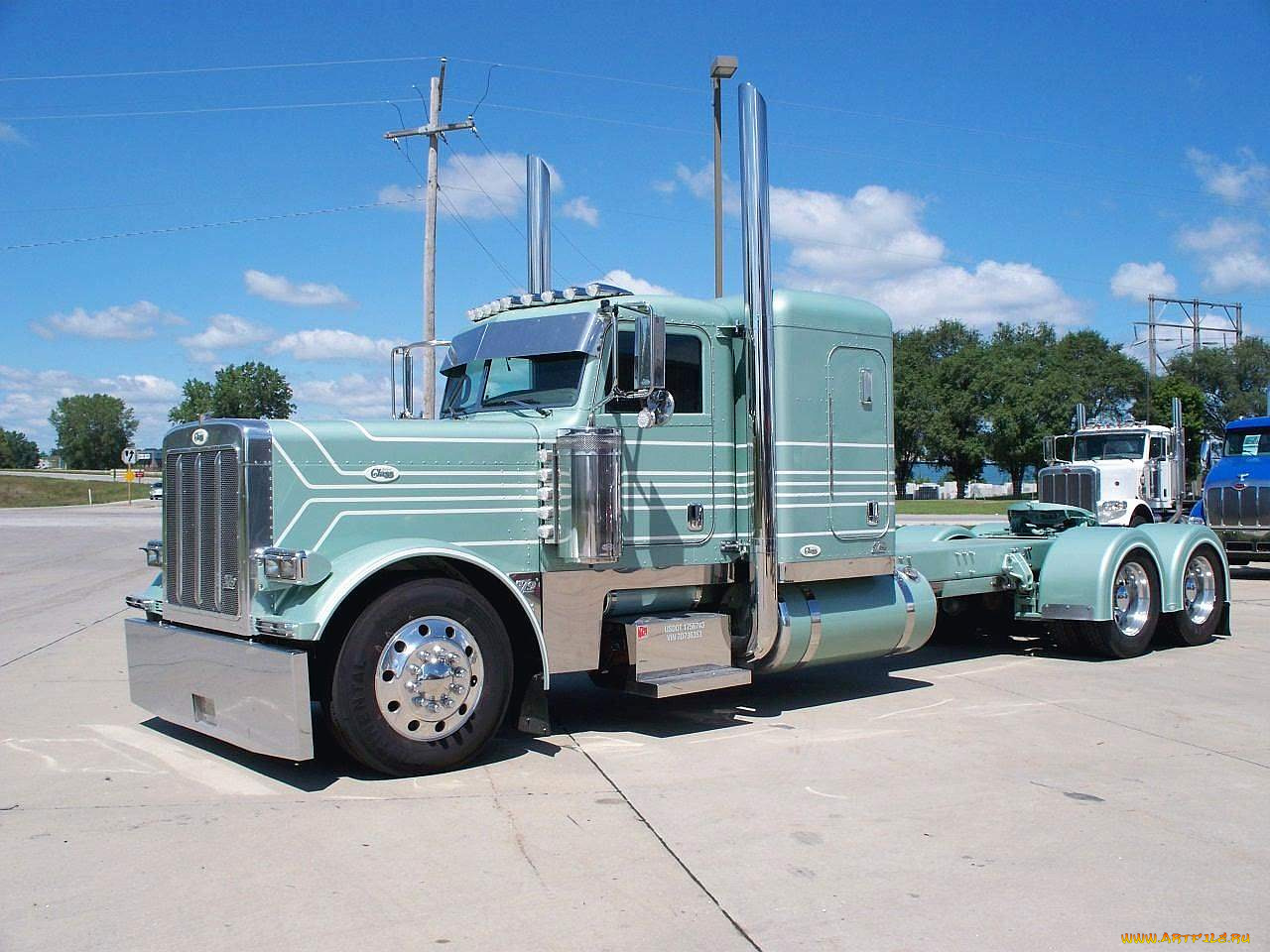 автомобили, peterbilt