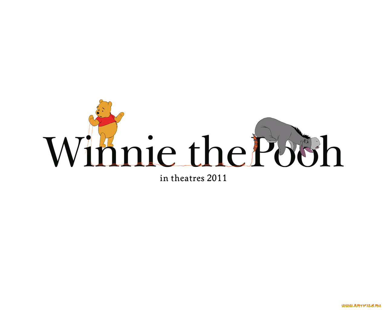 мультфильмы, winnie, the, pooh