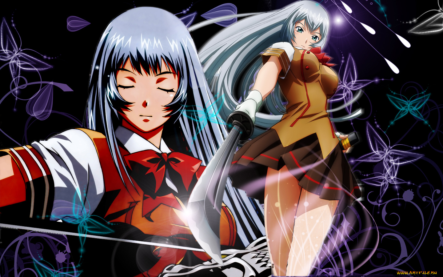 аниме, ikki, tousen