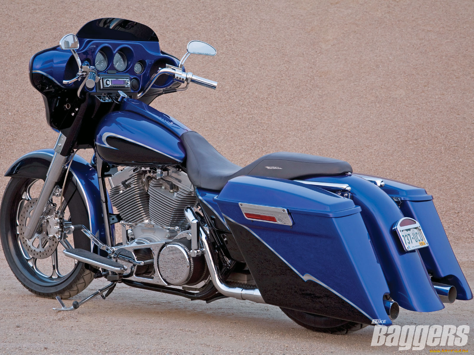 2002, harley, davidson, electra, glide, мотоциклы, customs