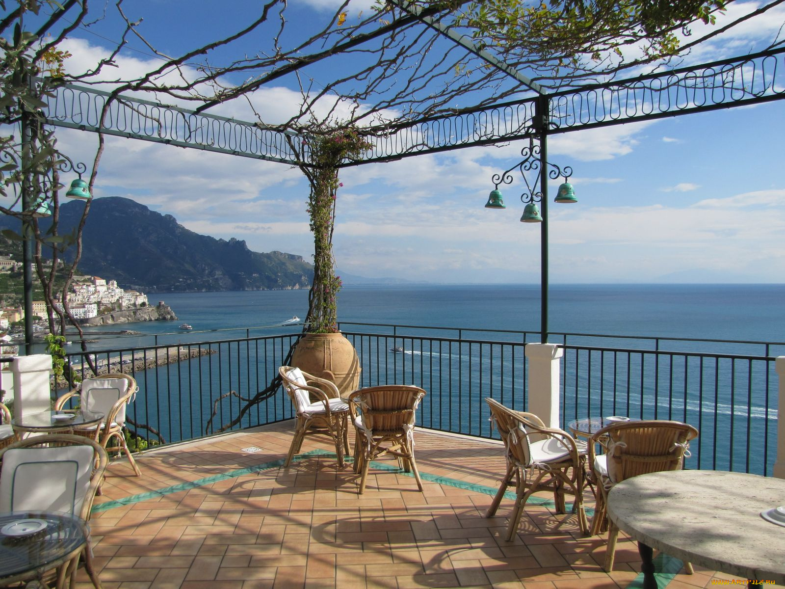 интерьер, кафе, рестораны, отели, amalfi