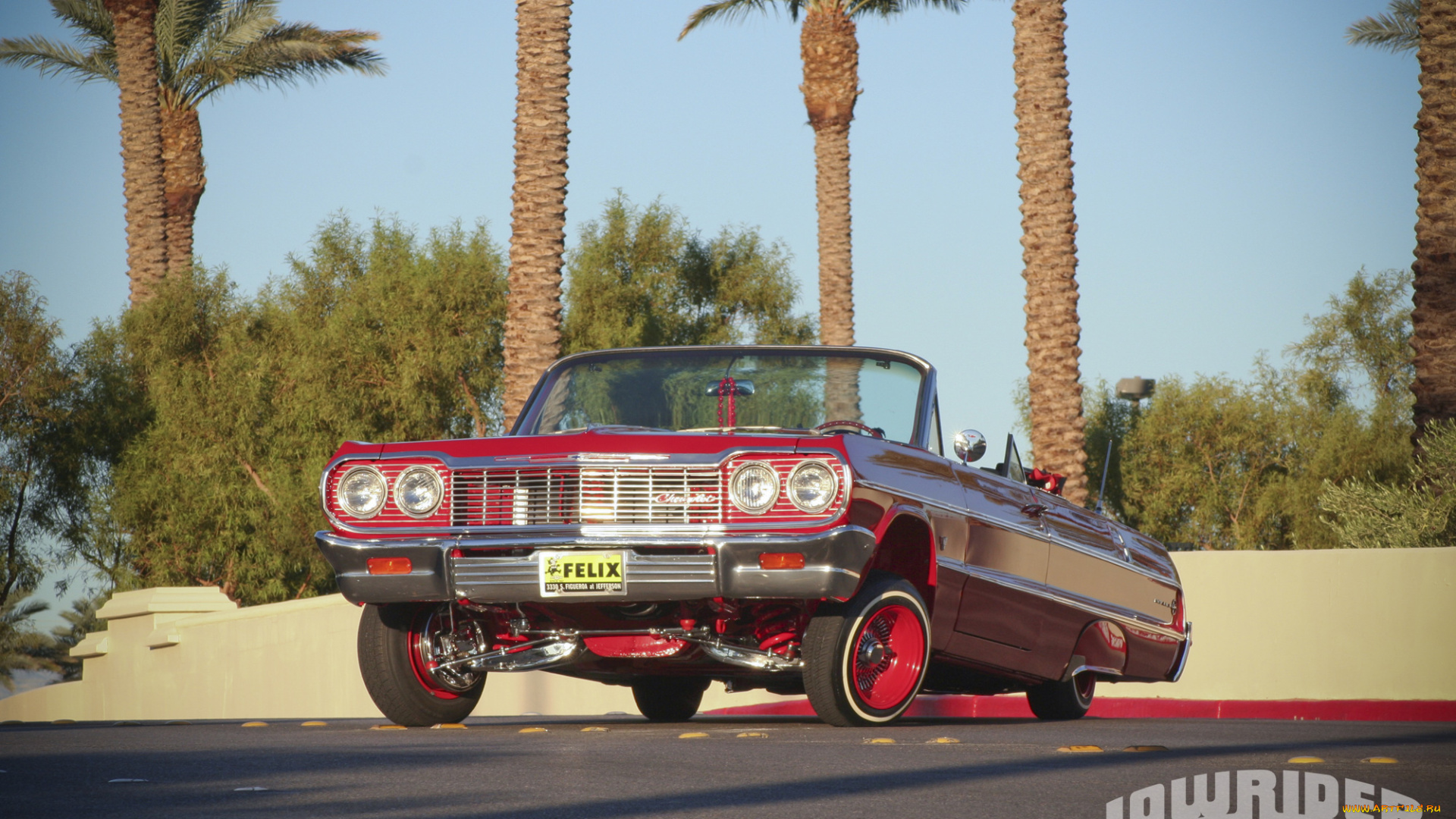 1964, chevy, impala, автомобили, chevrolet