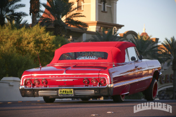 обоя 1964, chevy, impala, автомобили, chevrolet