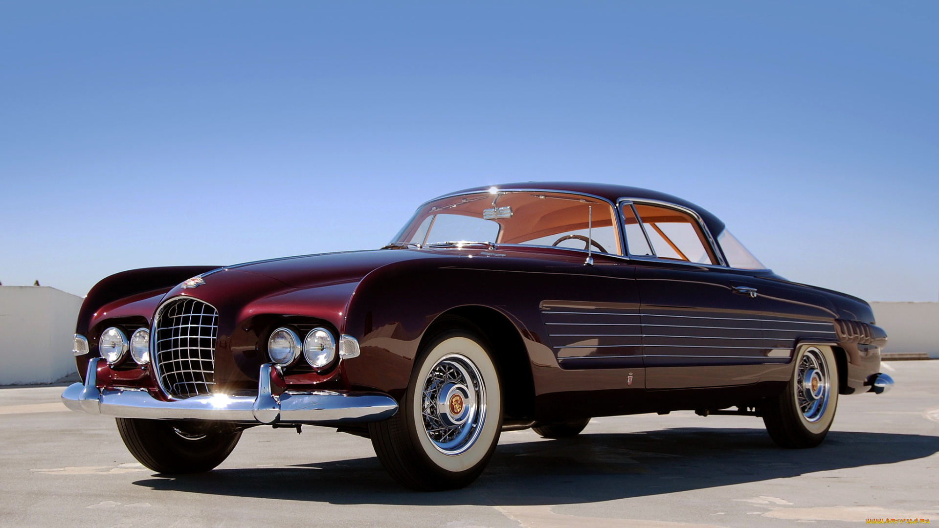 cadillac, series, 62, coupe, 1953, дизайн, ghia, автомобили, ретро