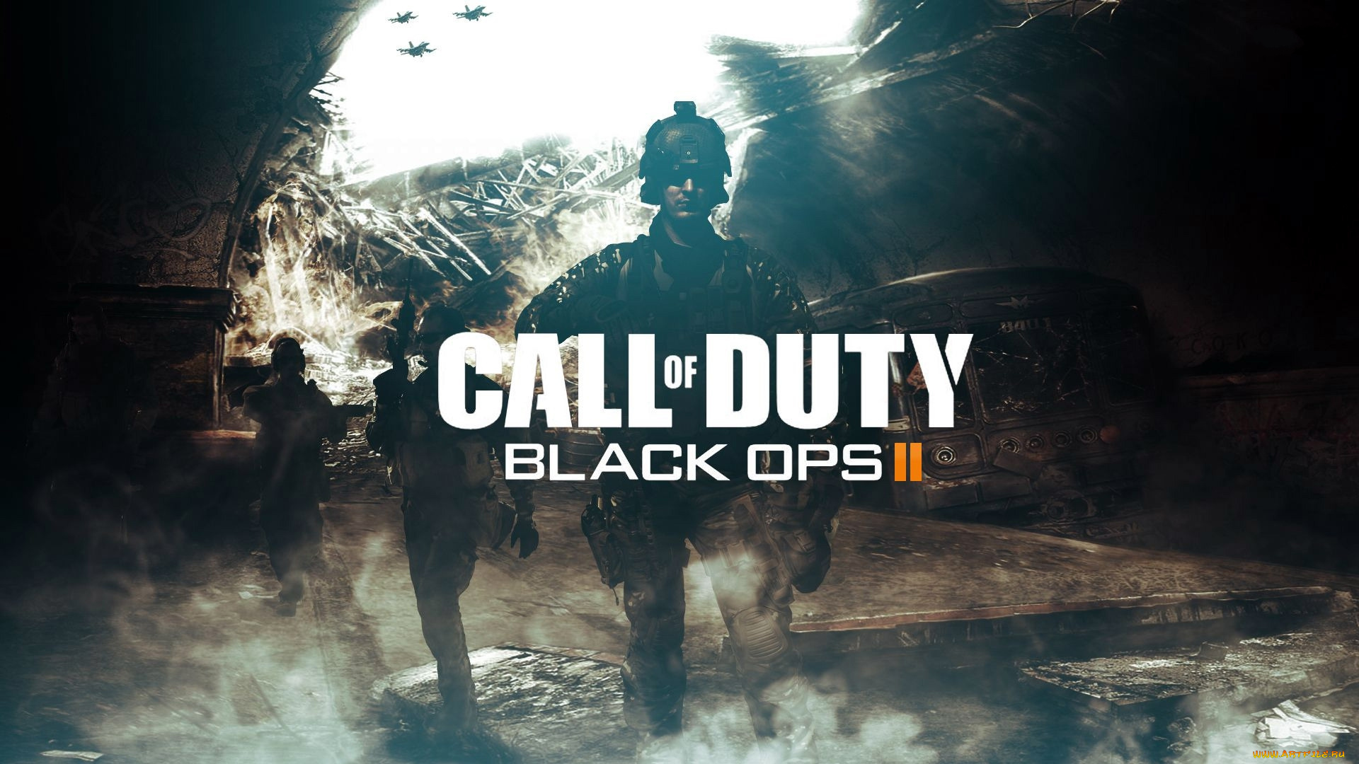 call, of, duty, black, ops, ii, видео, игры, 