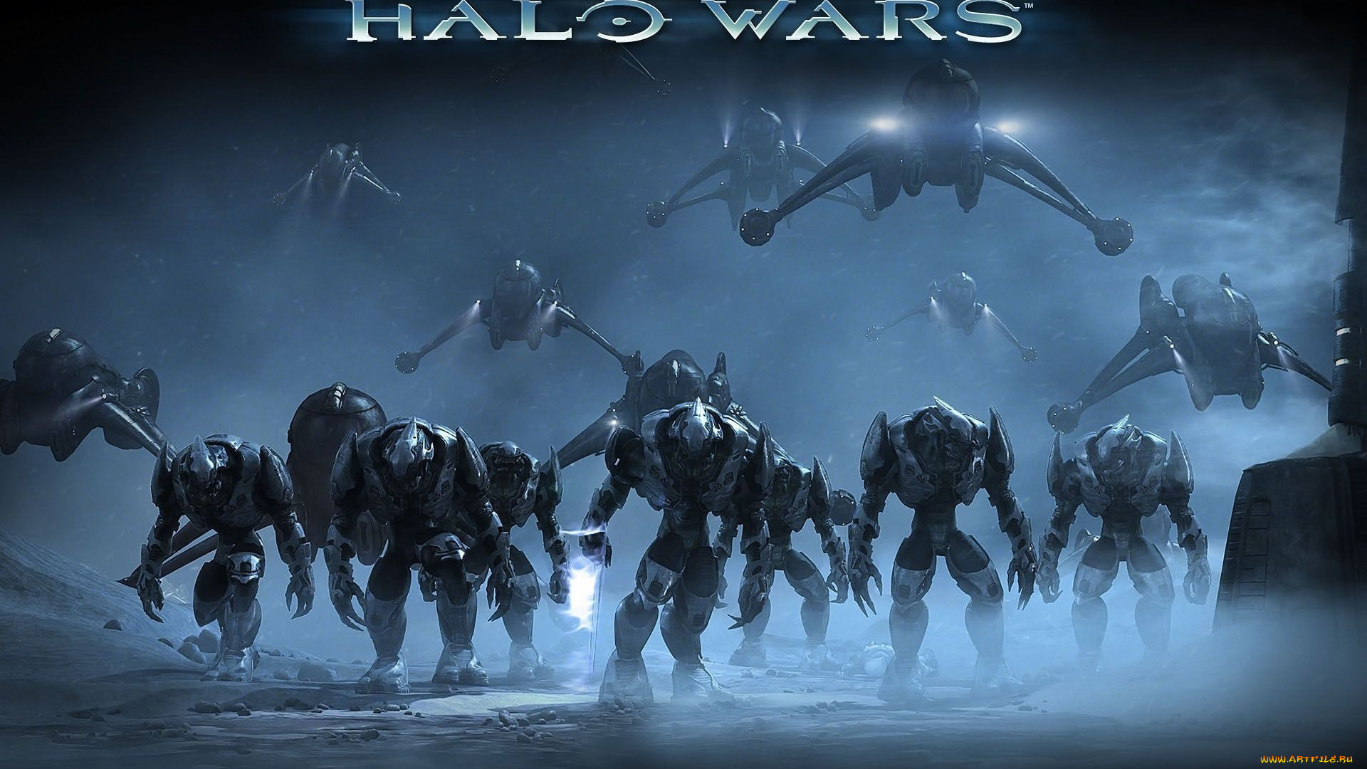 halo, wars, видео, игры