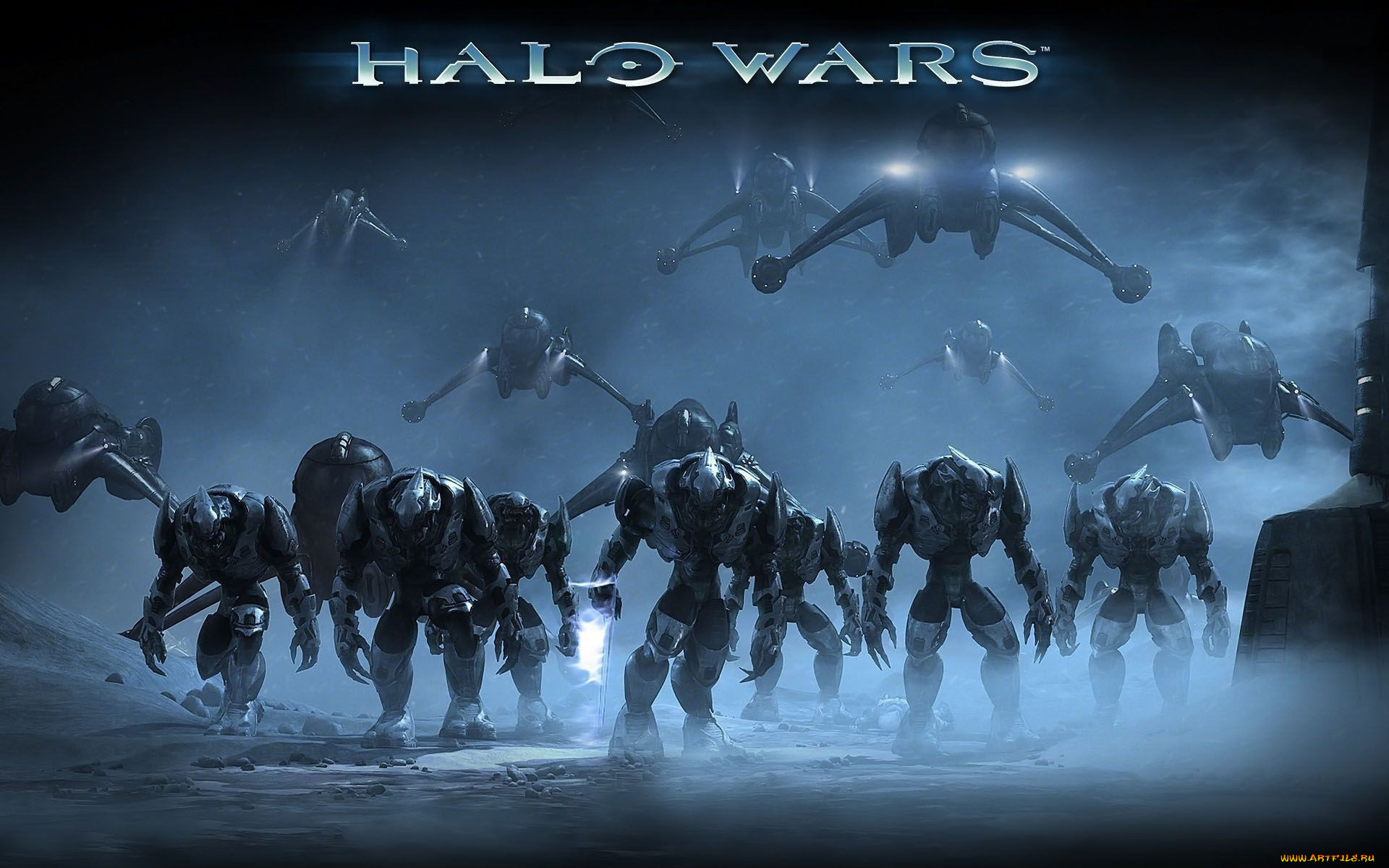 halo, wars, видео, игры