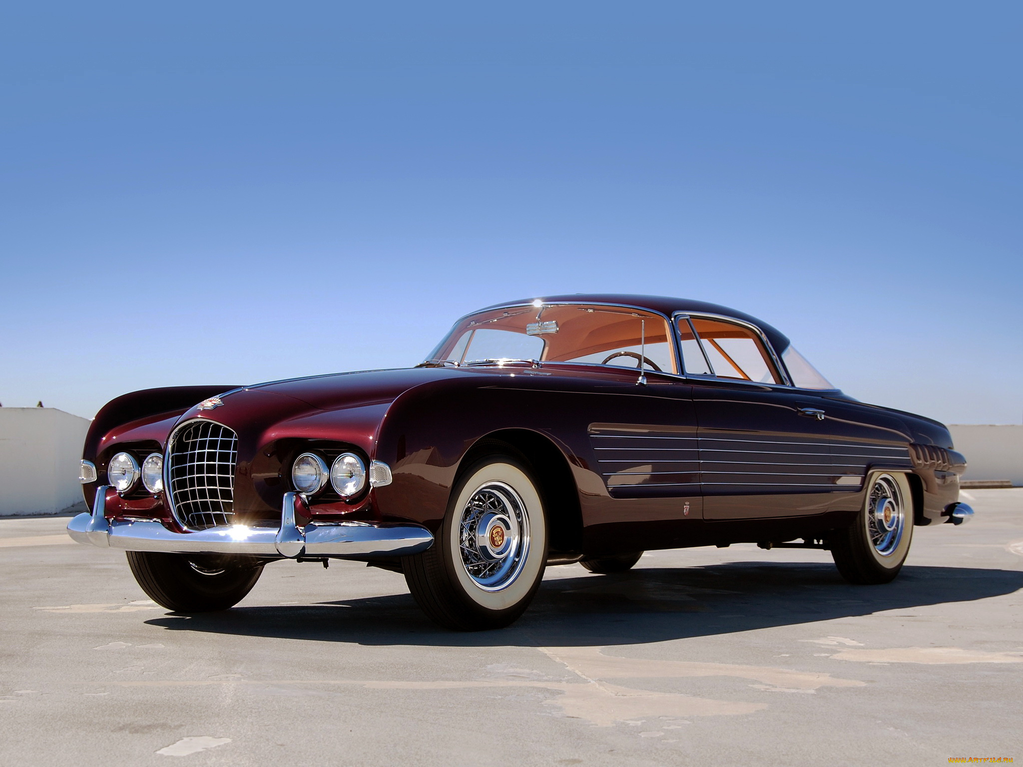 cadillac, series, 62, coupe, 1953, дизайн, ghia, автомобили, ретро