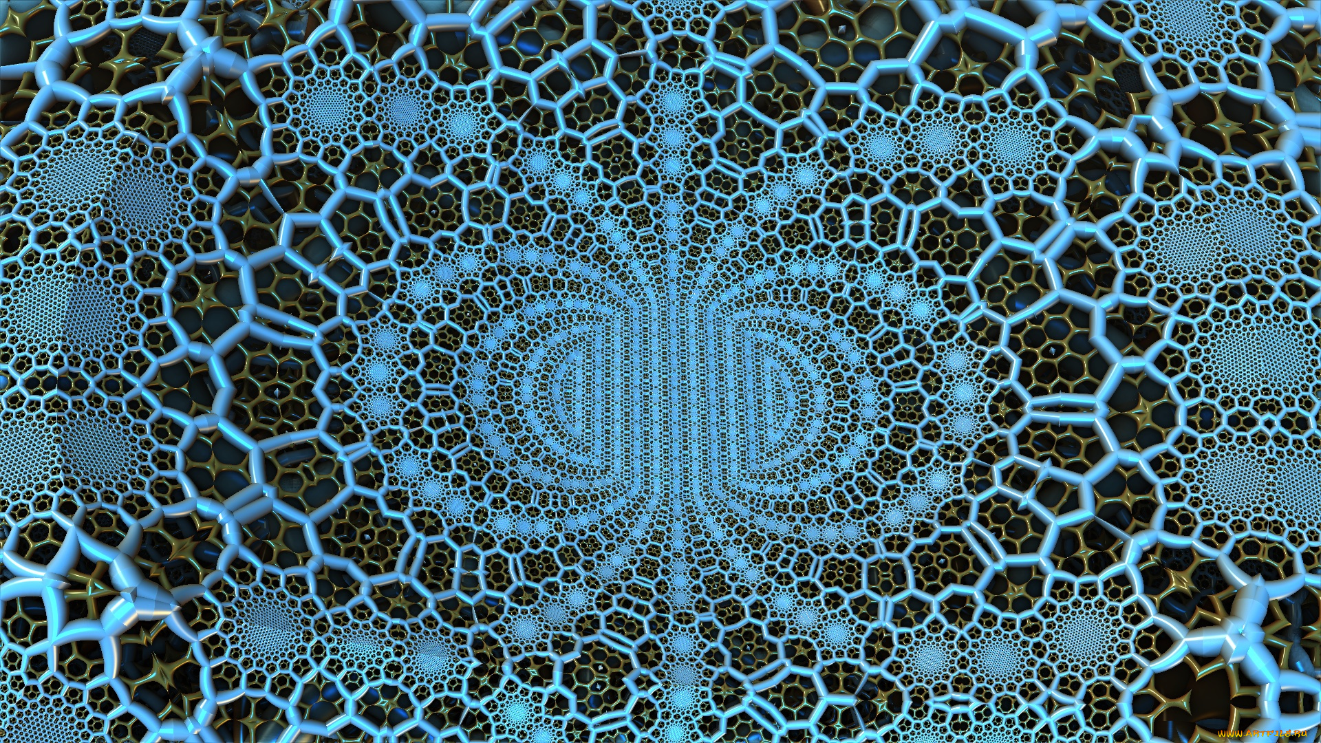 3д, графика, fractal, фракталы, девушка, взгляд