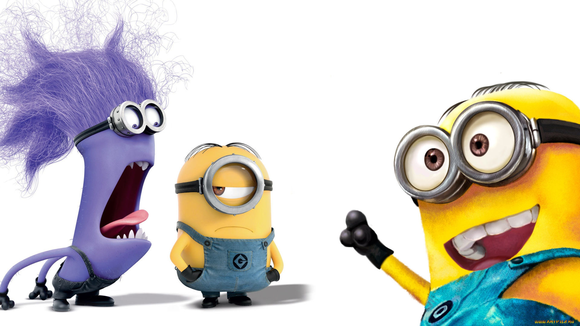 мультфильмы, despicable, me, гадкий, я, 2