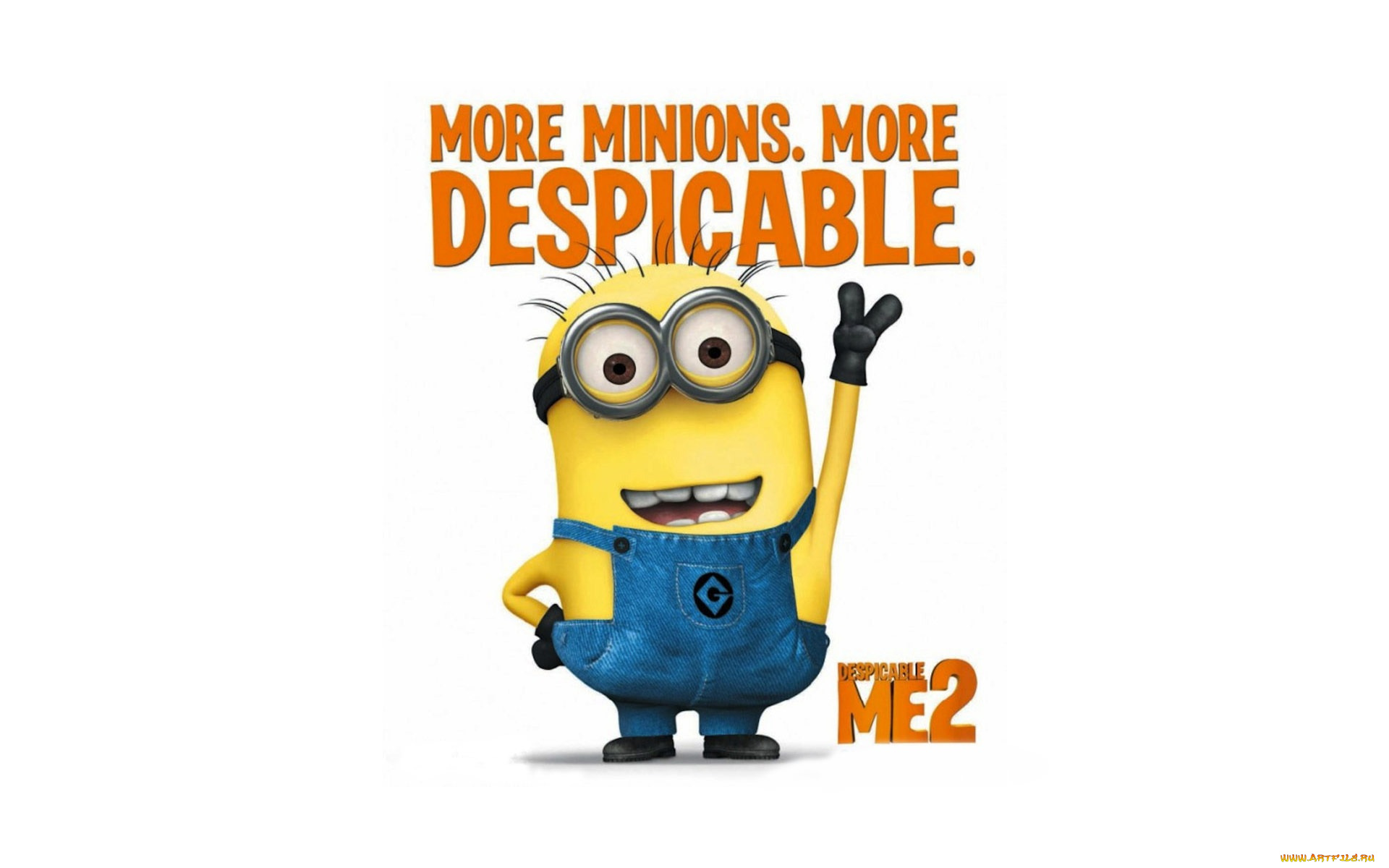 мультфильмы, despicable, me, гадкий, я, 2