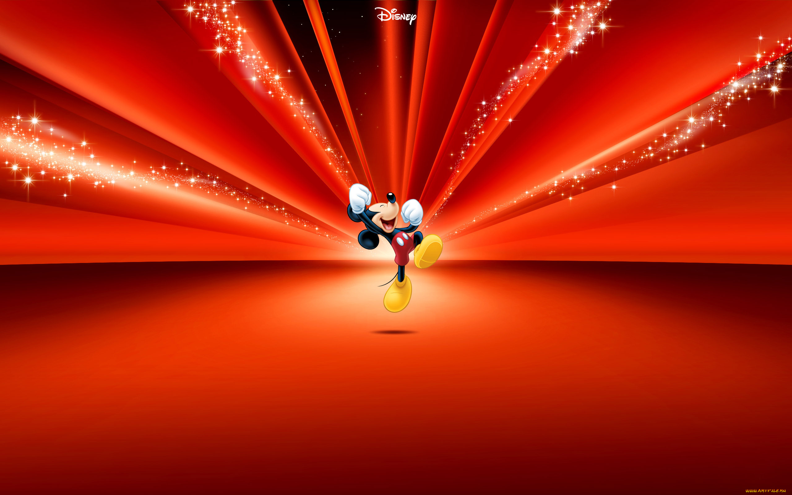 мультфильмы, disney, mickey, mouse, лучи