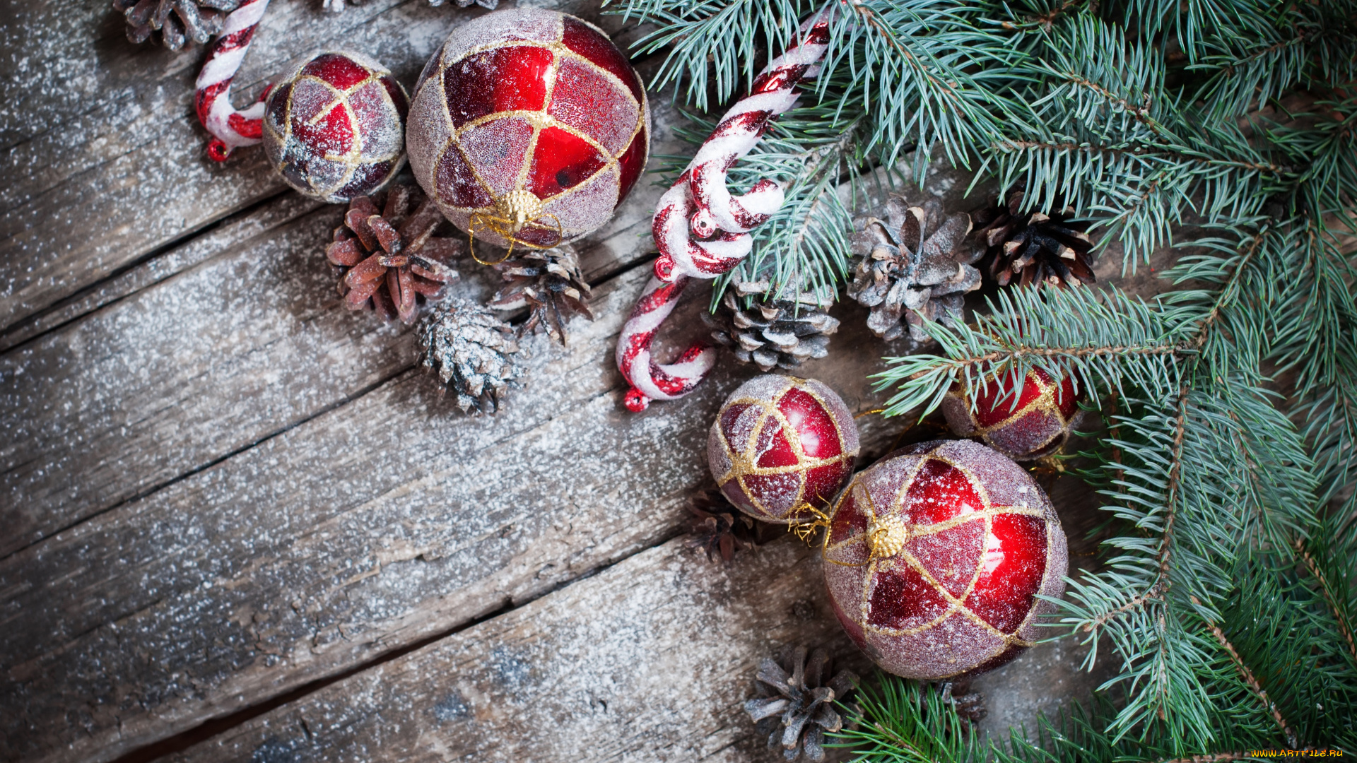 праздничные, шары, игрушки, новый, год, рождество, snow, decoration, xmas, christmas, merry, украшения, снег, елка
