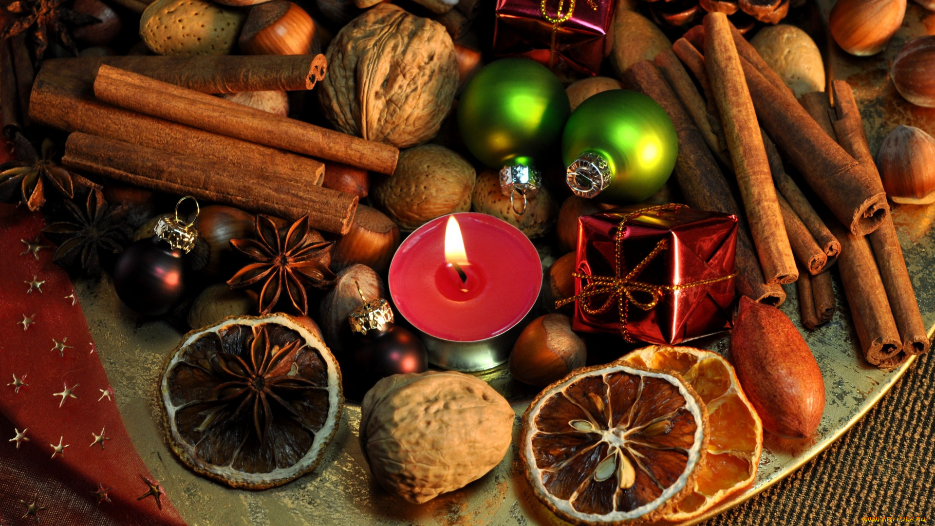 праздничные, угощения, сладости, печенье, корица, фрукты, рождество, nuts, орехи, новый, год, xmas, decoration, christmas, merry