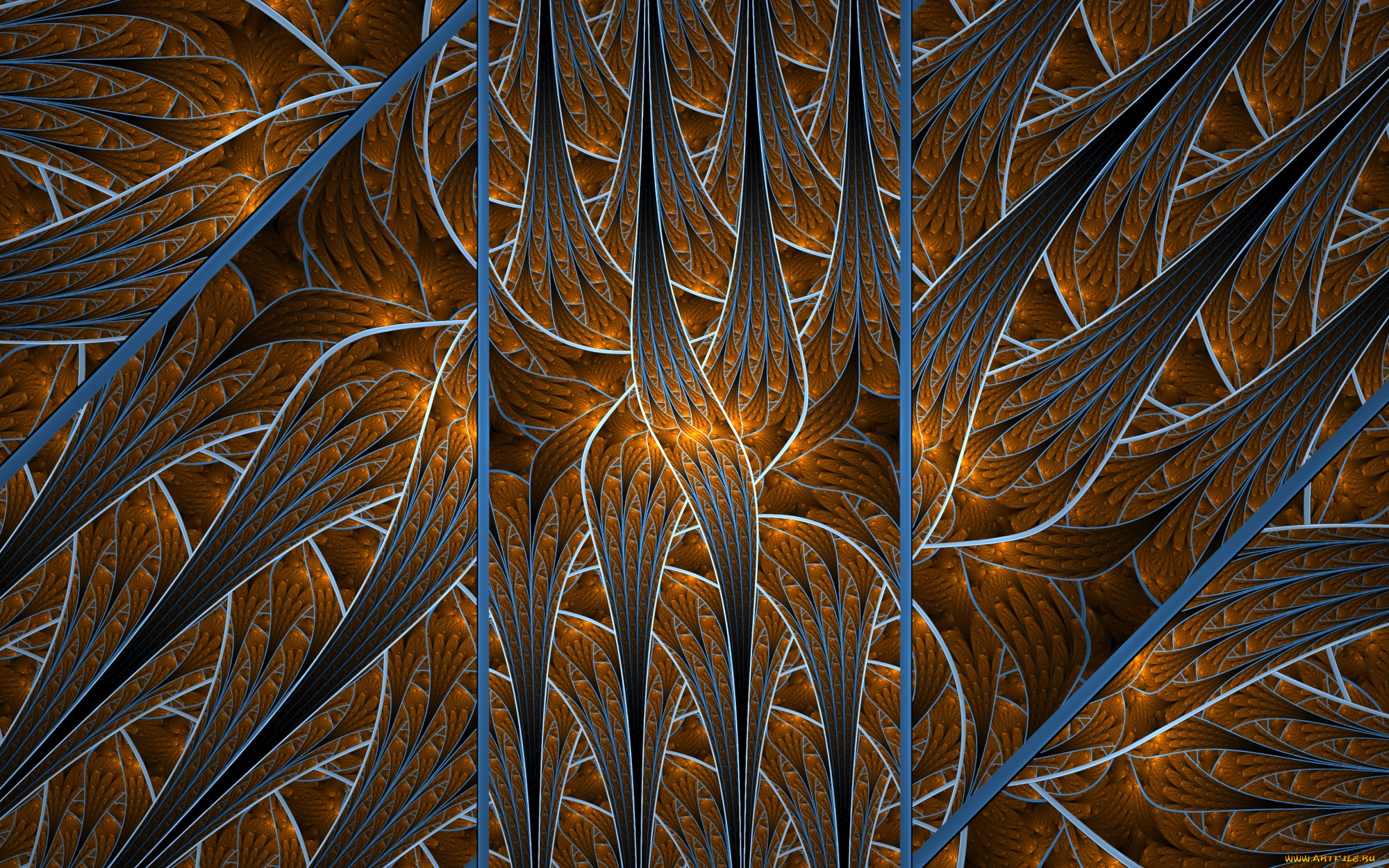 3д, графика, фракталы, , fractal, цвета, фон, узор