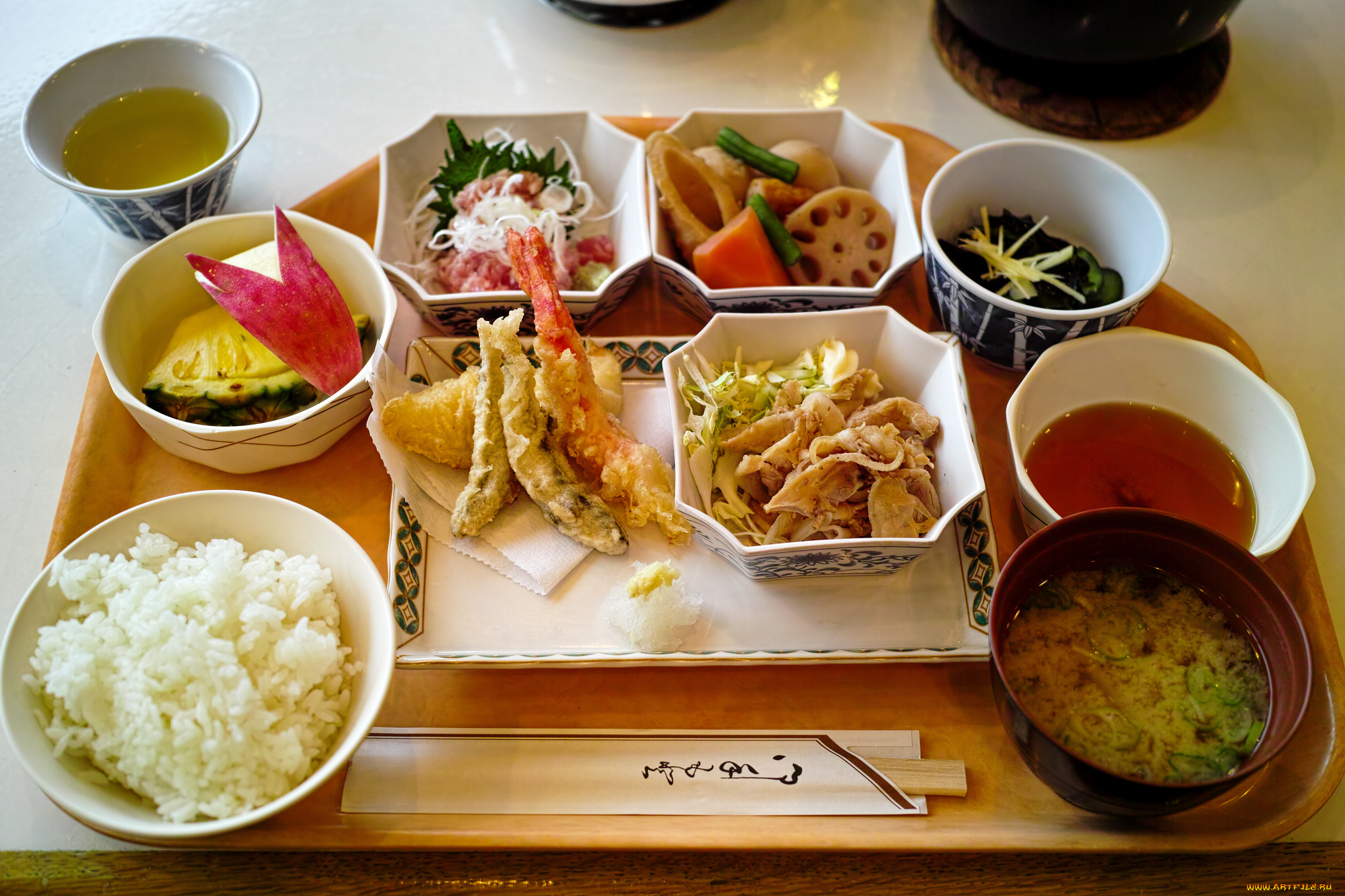 Традиционная кухня Японии
