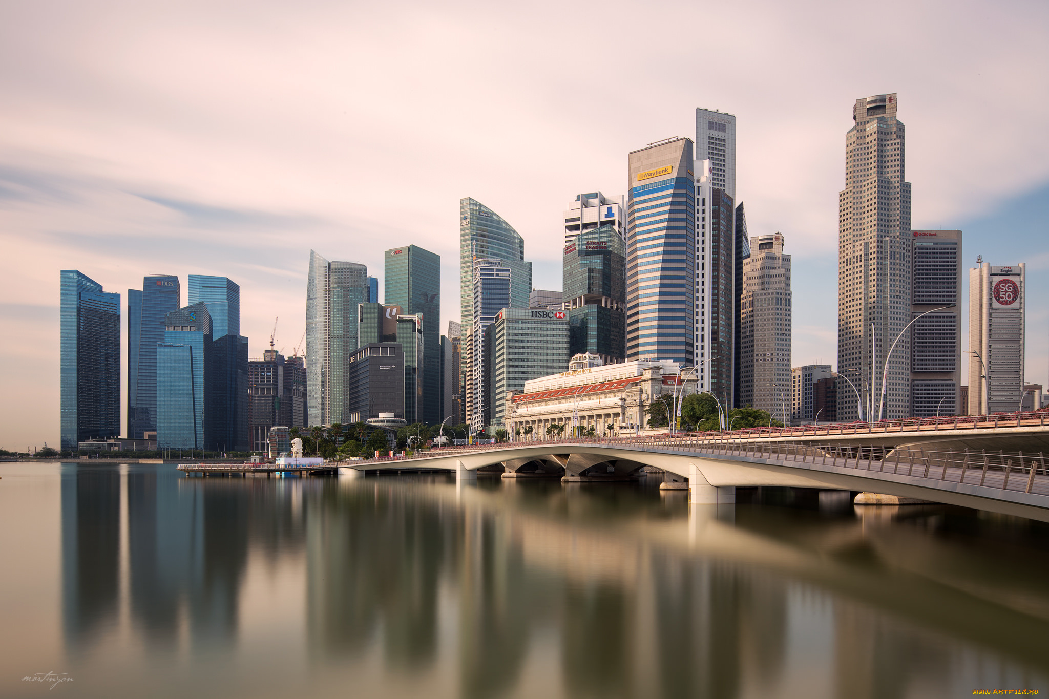 высотки сингапура