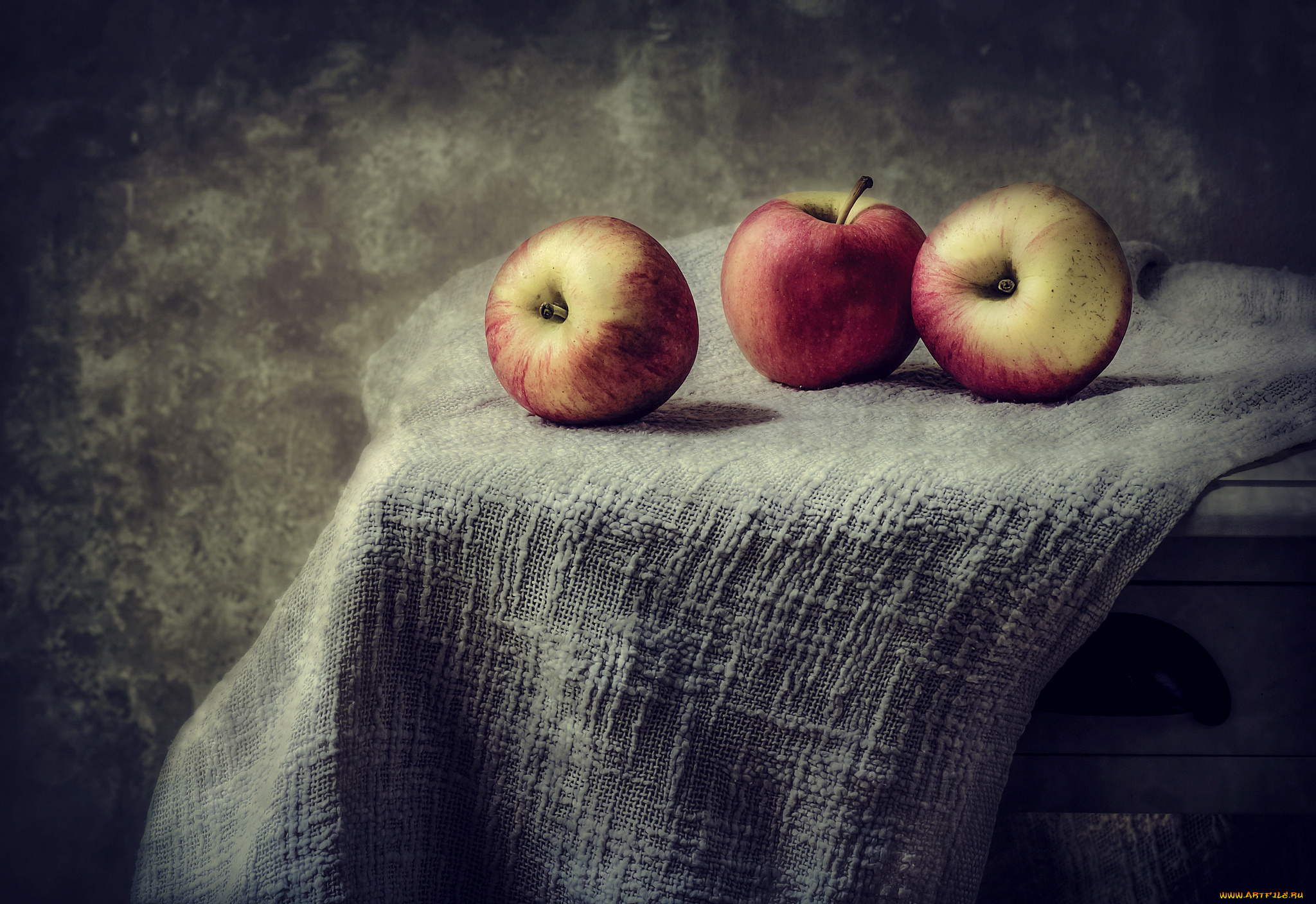 еда, Яблоки, ткань, яблоки