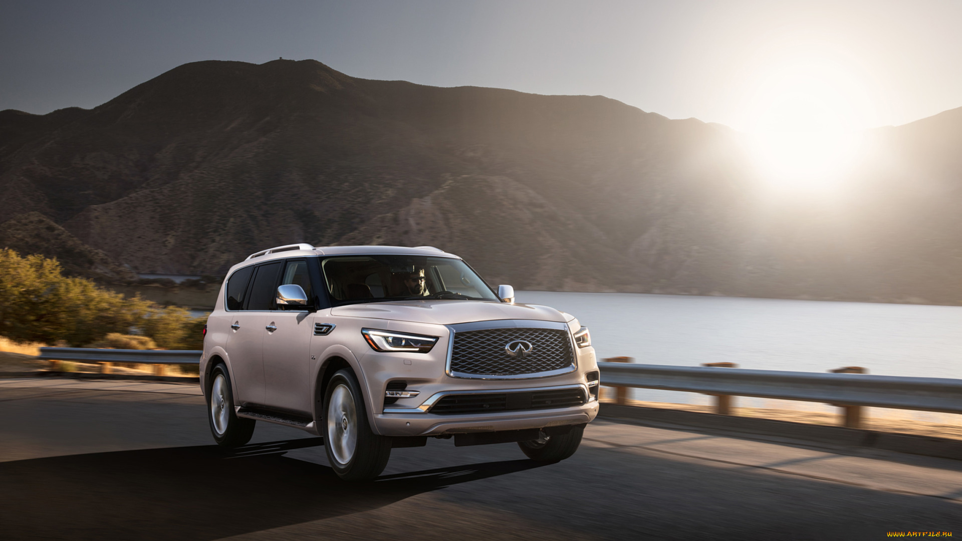 infiniti, qx80, 2018, автомобили, infiniti, внедорожник, 2018, qx80