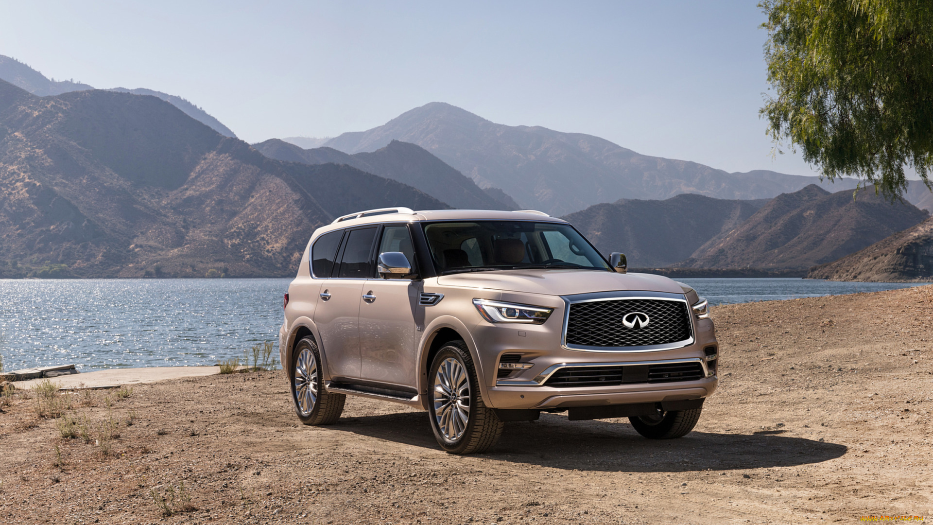 infiniti, qx80, 2018, автомобили, infiniti, внедорожник, 2018, qx80