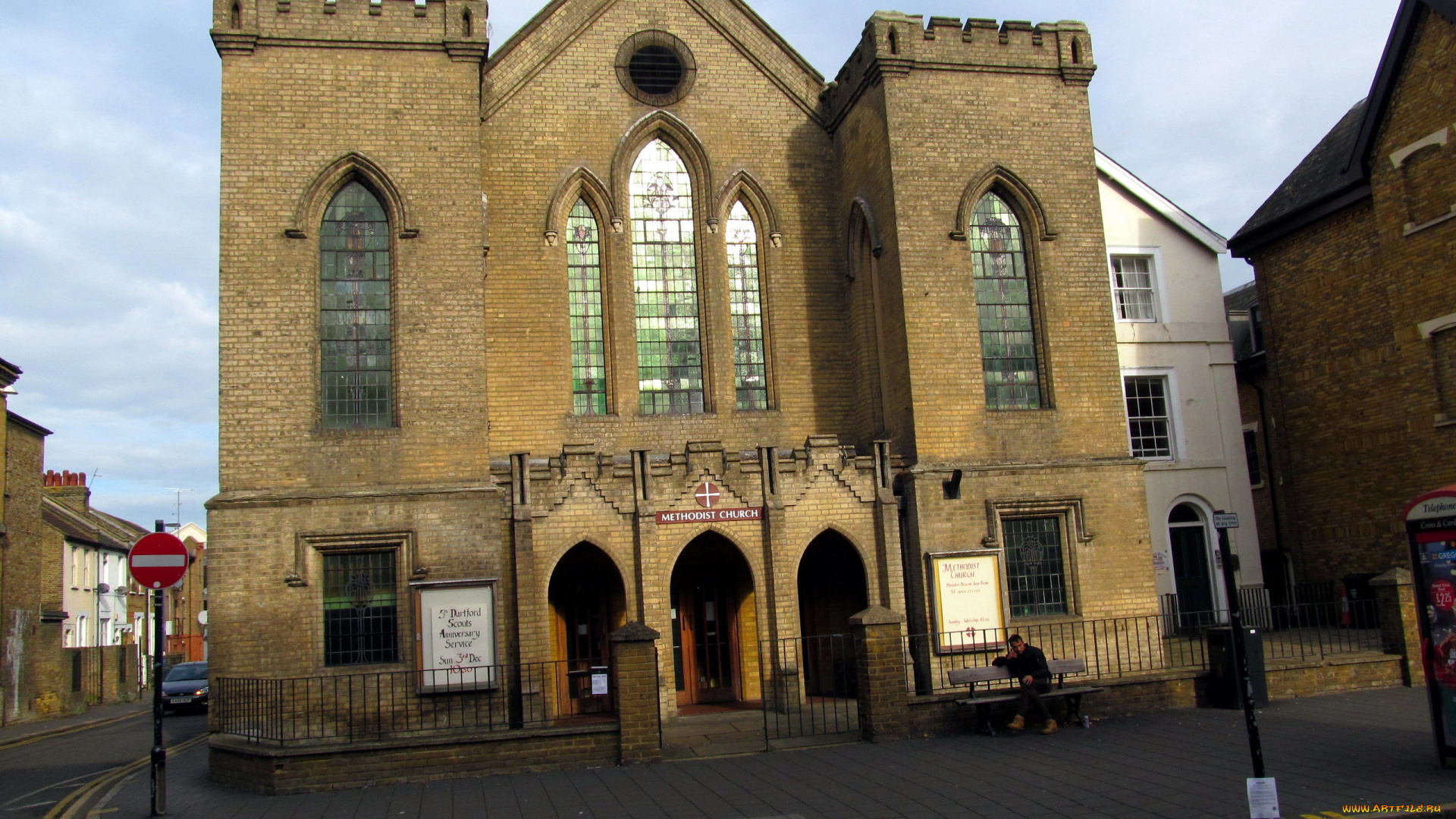 methodists, church, dartford, kent, uk, города, -, католические, соборы, , костелы, , аббатства, methodists, church