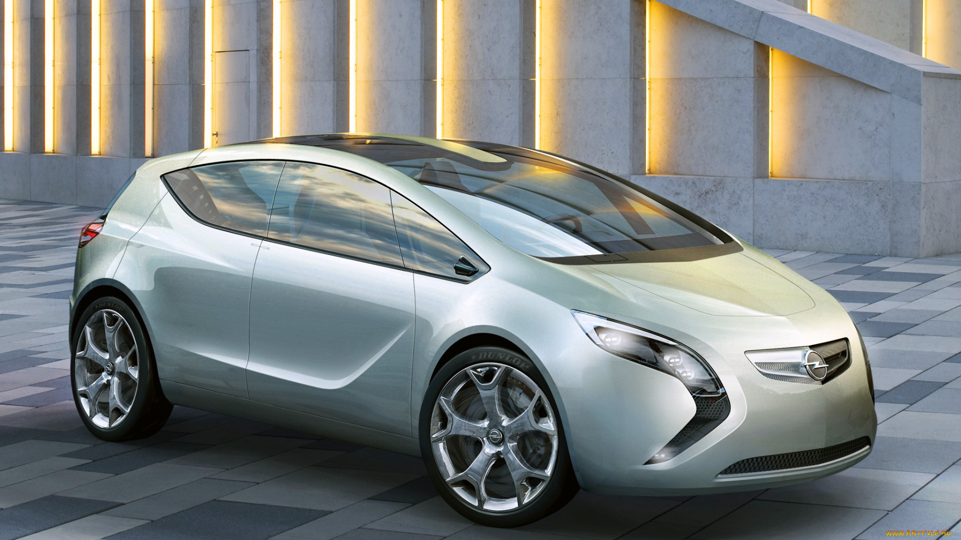 opel, flextreme, concept, 2007, автомобили, opel, 2007, concept, flextreme