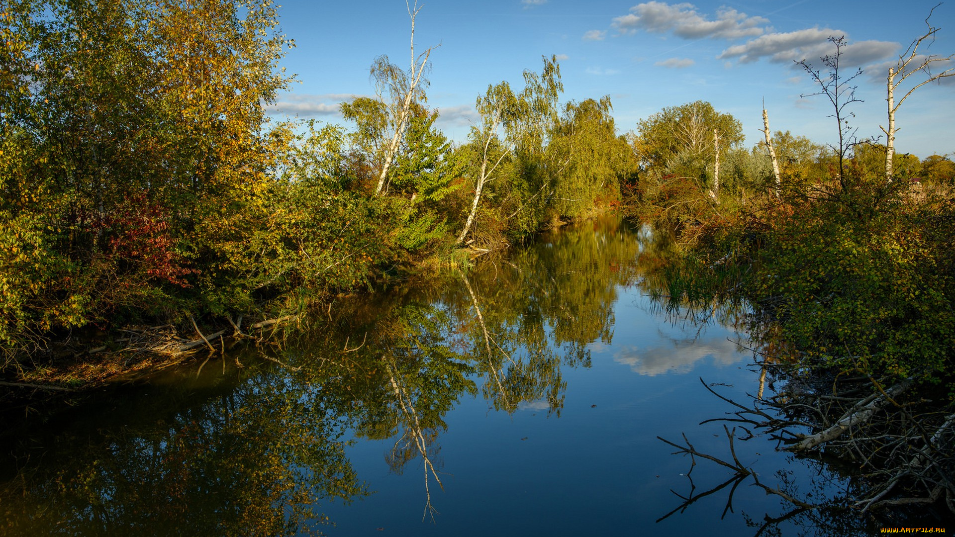 природа, реки, озера, простор