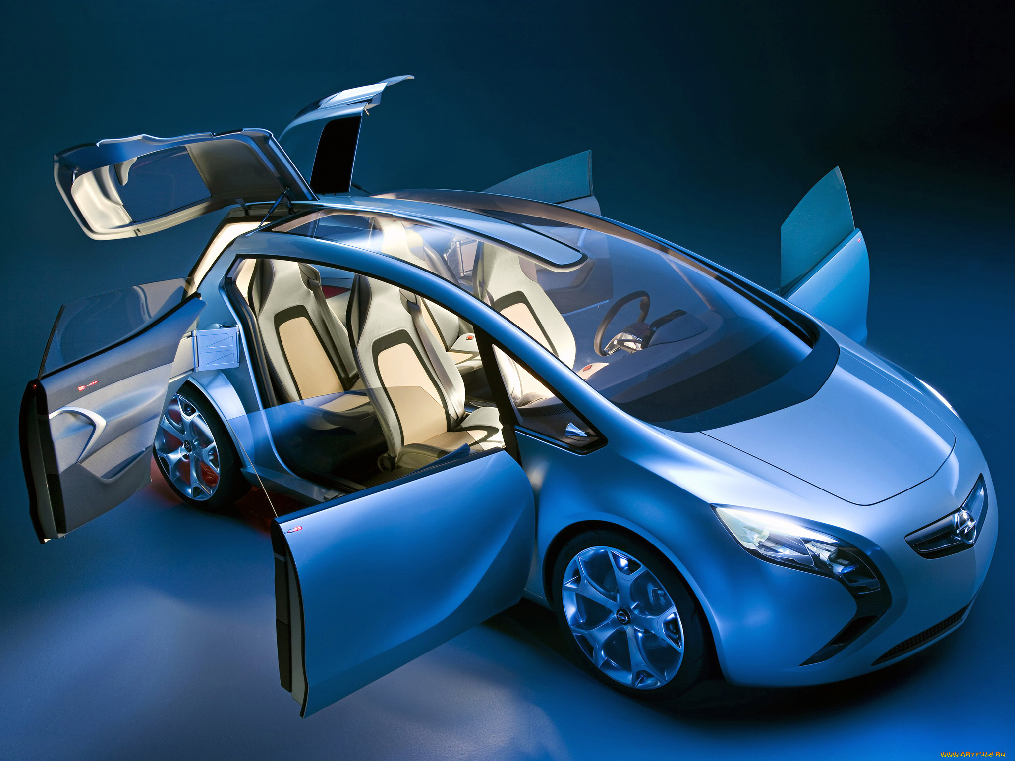 opel, flextreme, concept, 2007, автомобили, opel, flextreme, concept, 2007