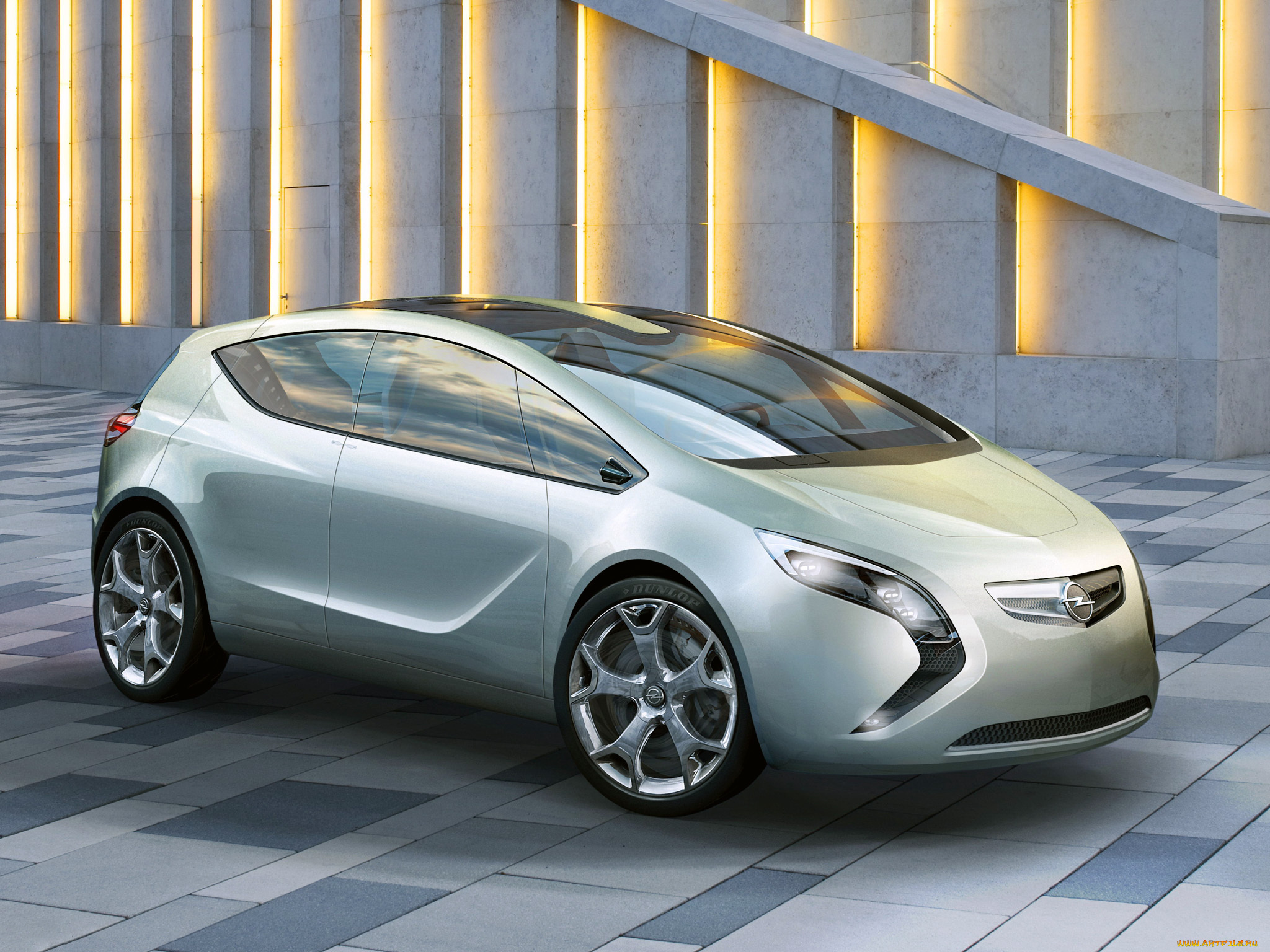 opel, flextreme, concept, 2007, автомобили, opel, 2007, concept, flextreme