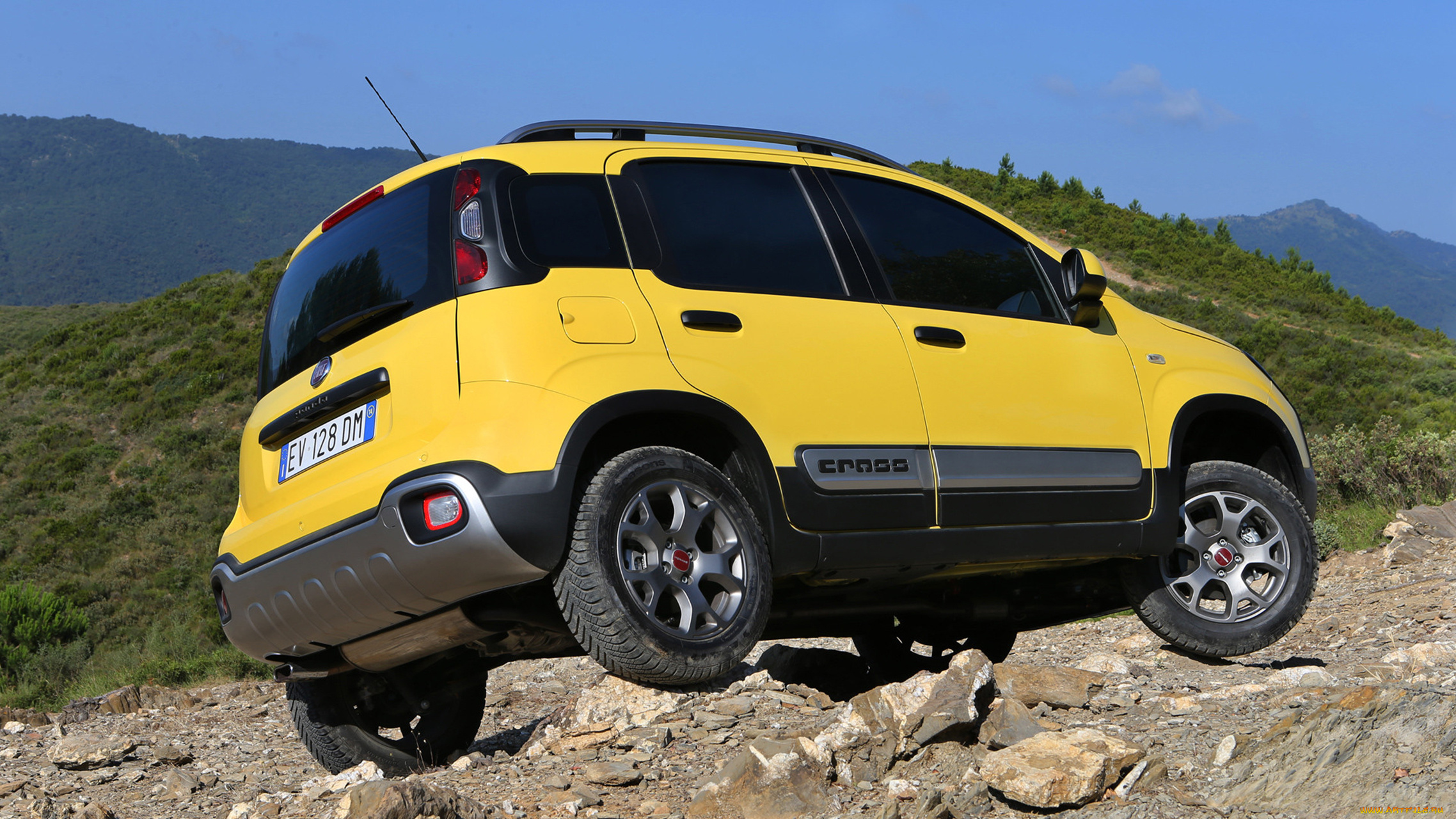 fiat, panda, cross, 2015, автомобили, fiat, 2015, cross, panda