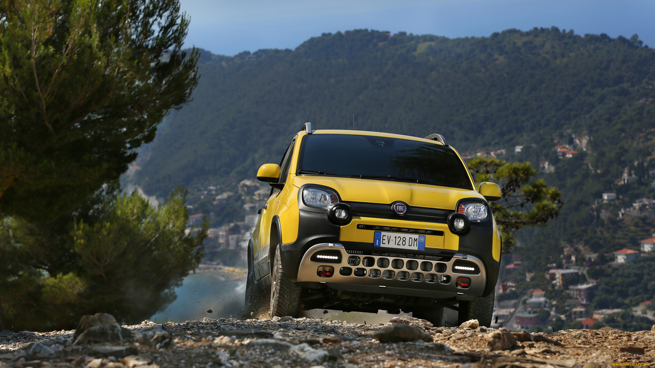 fiat, panda, cross, 2015, автомобили, fiat, cross, 2015, panda