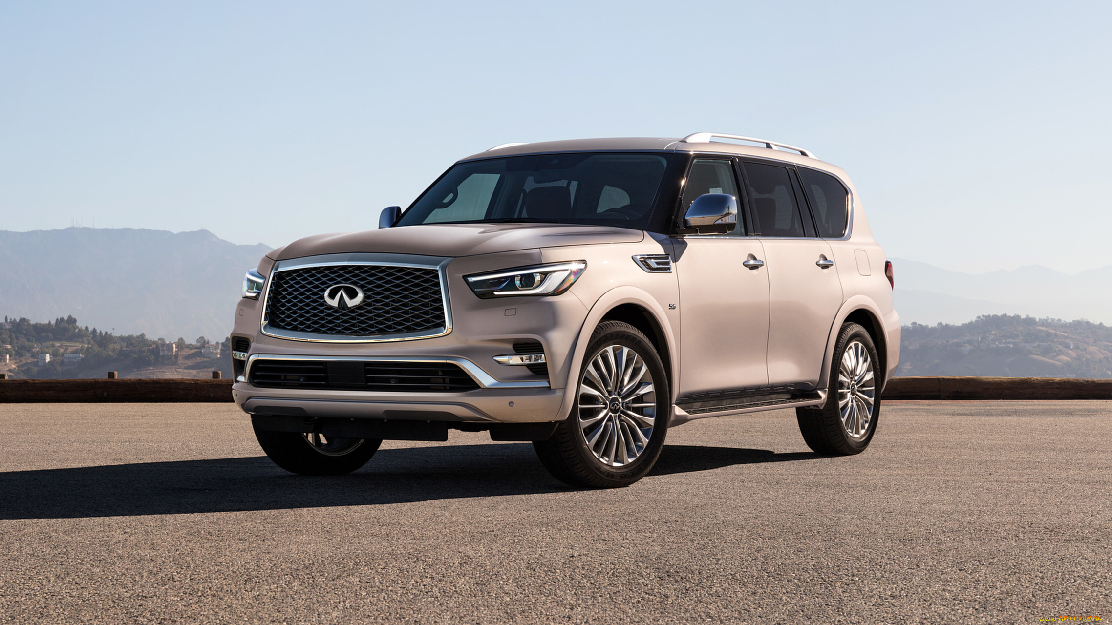 infiniti, qx80, 2018, автомобили, infiniti, 2018, qx80, внедорожник