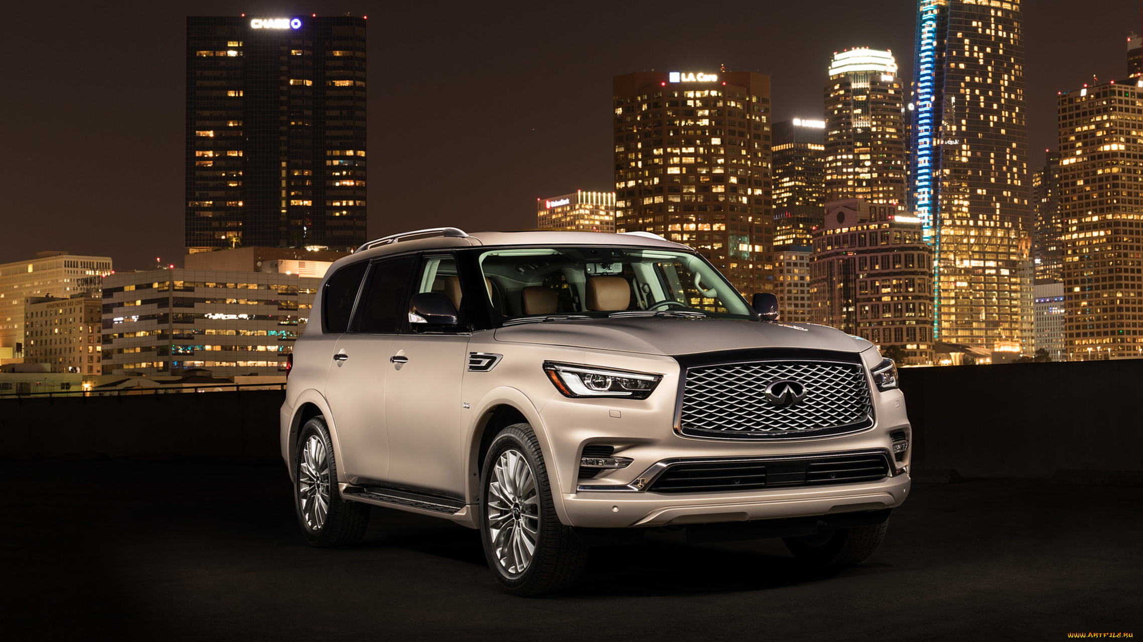 infiniti, qx80, 2018, автомобили, infiniti, 2018, qx80, внедорожник