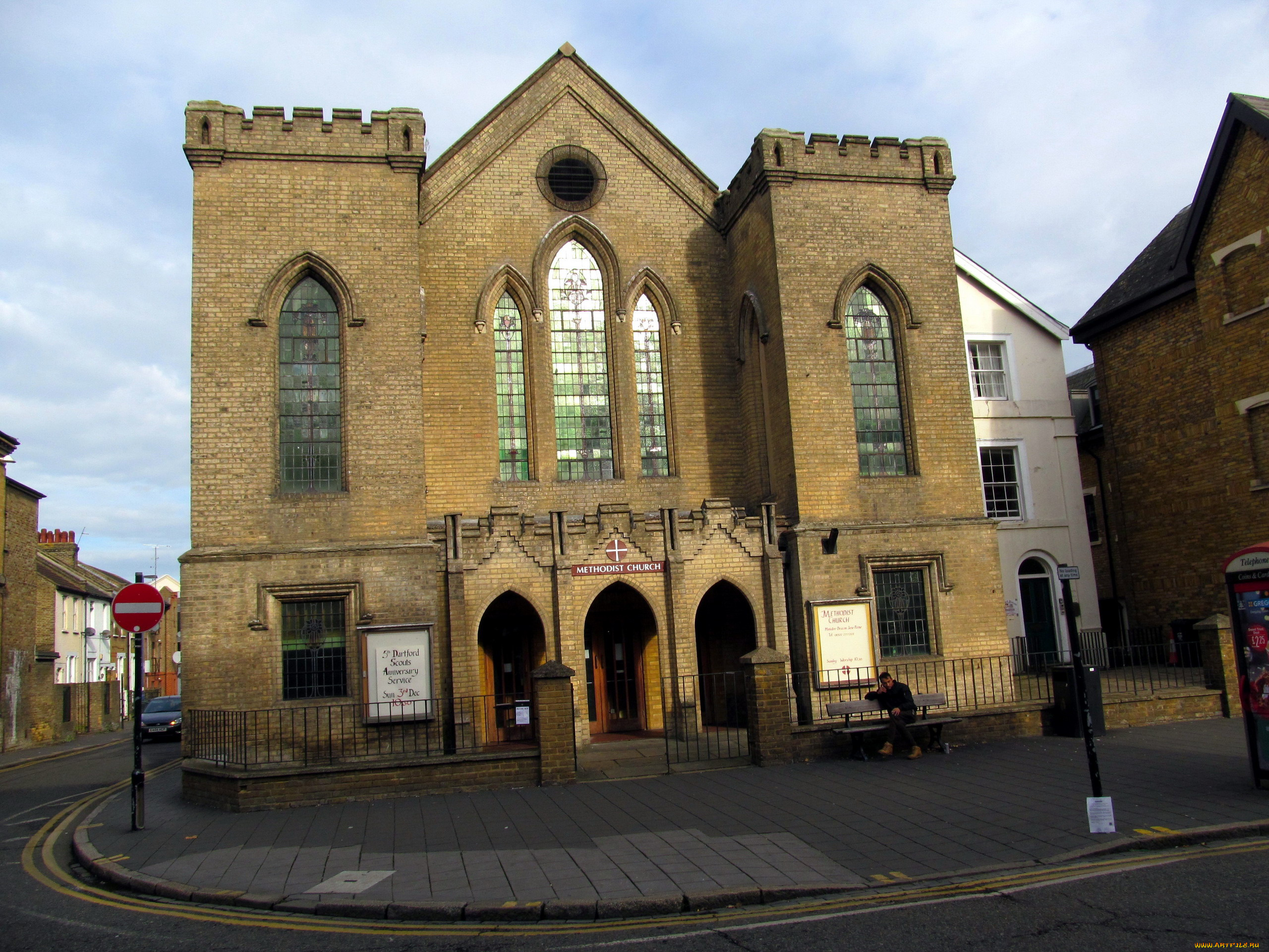 methodists, church, dartford, kent, uk, города, -, католические, соборы, , костелы, , аббатства, methodists, church