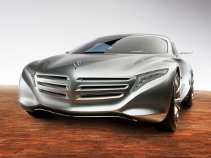 обоя mercedes-benz f125 concept 2011, автомобили, mercedes-benz, 2011, concept, f125