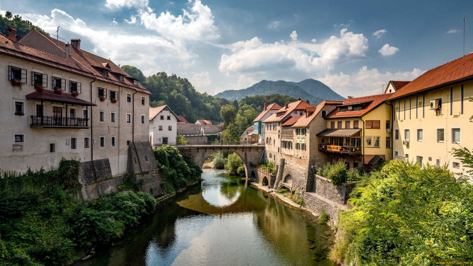 skofja, loka, , slovenia, города, -, улицы, , площади, , набережные, slovenia, skofja, loka