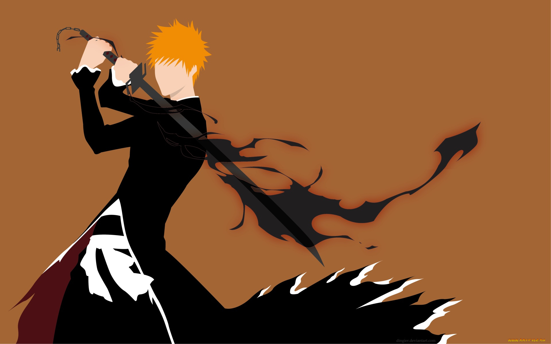 аниме, bleach