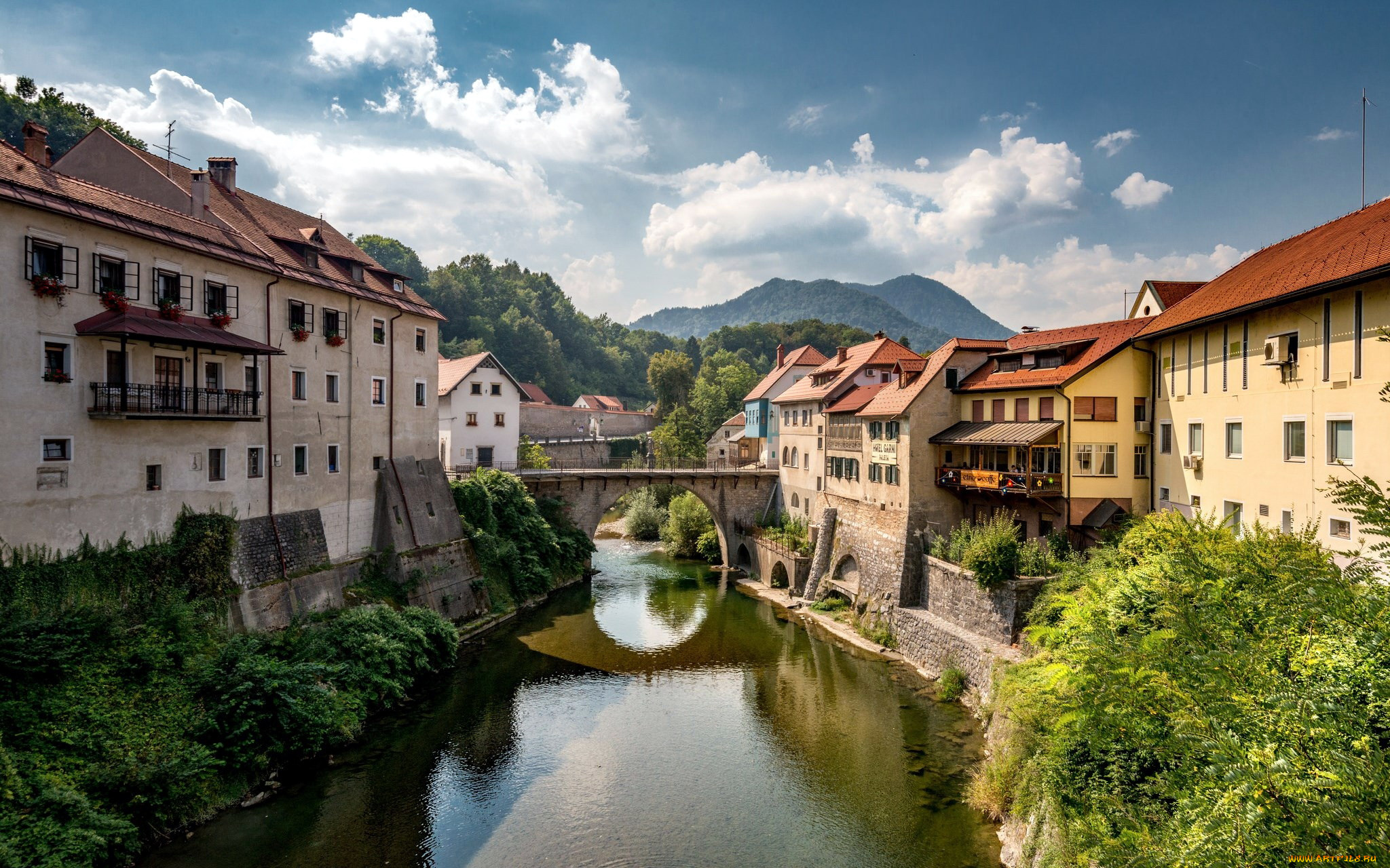 skofja, loka, , slovenia, города, -, улицы, , площади, , набережные, slovenia, skofja, loka