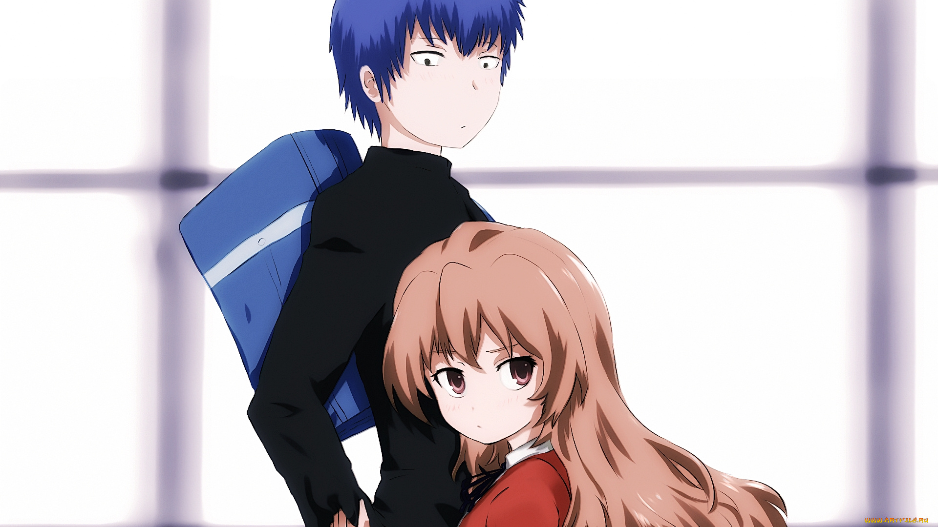 аниме, toradora