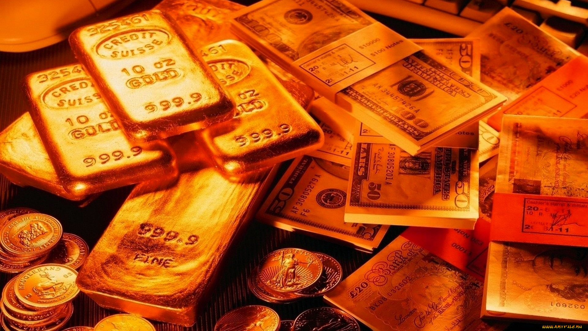 разное, золото, , купюры, , монеты, слитки, монеты, деньги, купюры
