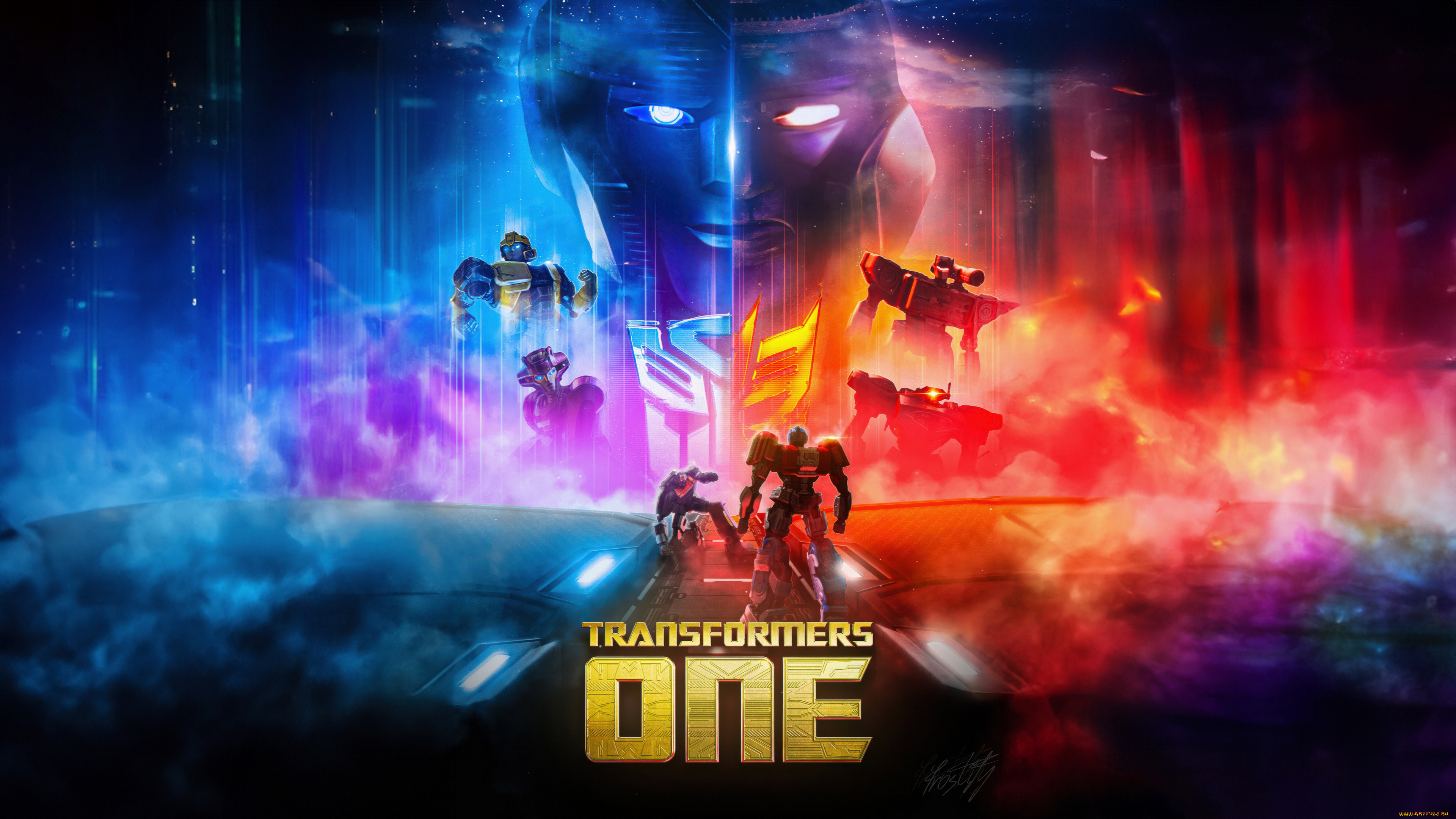 transformers, one, , , 2024, , мультфильмы, transformers, one, трансформеры, начало, приключения, семейный, пoстeр, этo, непреодолимая, сила