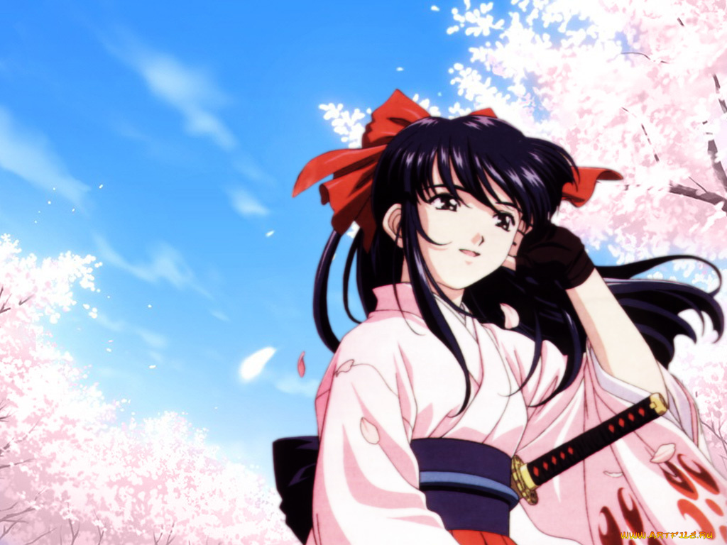 аниме, sakura, wars