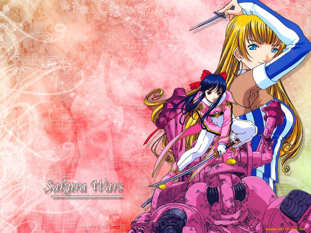 аниме, sakura, wars